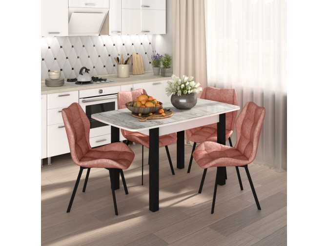 Столовая группа Рим-Флорида Дизайн №41