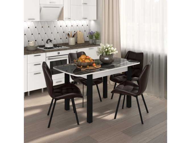 Столовая группа Рим-Флорида Дизайн №42