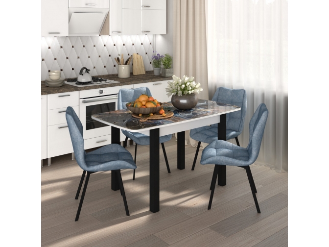 Столовая группа Рим-Флорида Дизайн №44