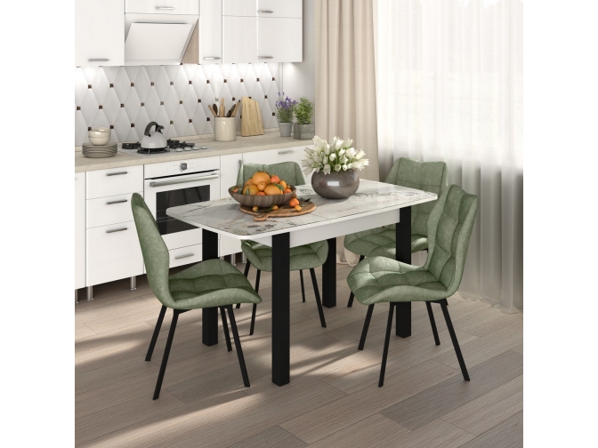 Столовая группа Рим-Флорида Дизайн №45