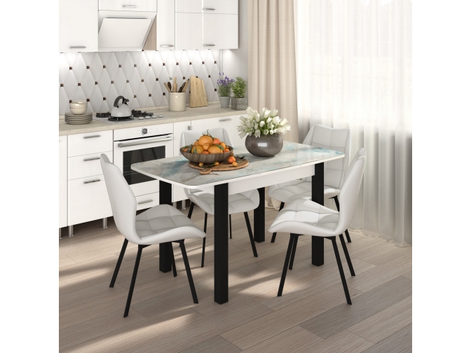 Столовая группа Рим-Флорида Дизайн №46