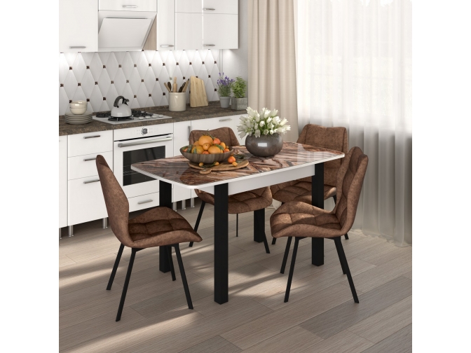 Столовая группа Рим-Флорида Дизайн №47