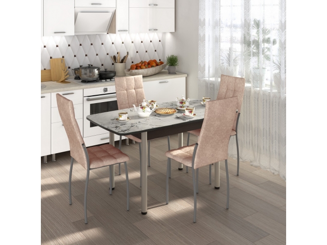 Столовая группа Волна-Флорида Дизайн №48