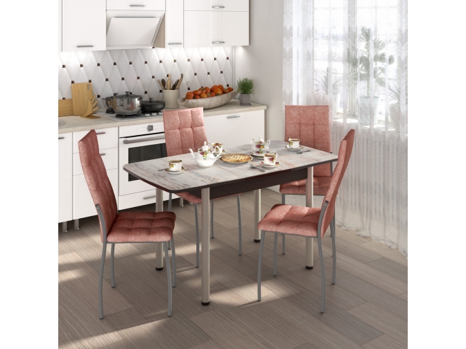 Столовая группа Волна-Флорида Дизайн №49