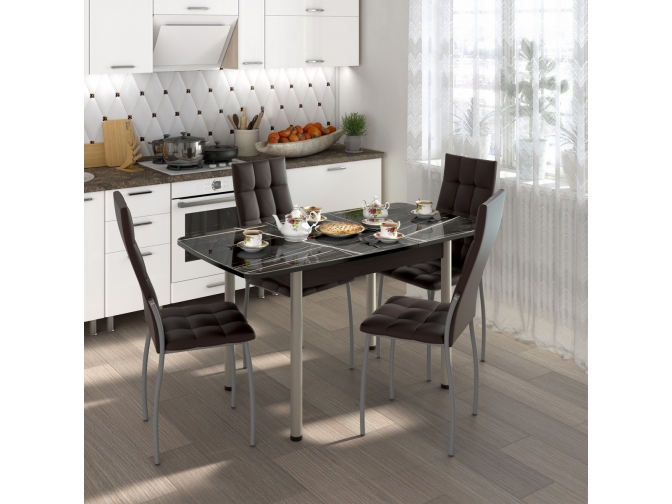 Столовая группа Волна-Флорида Дизайн №50