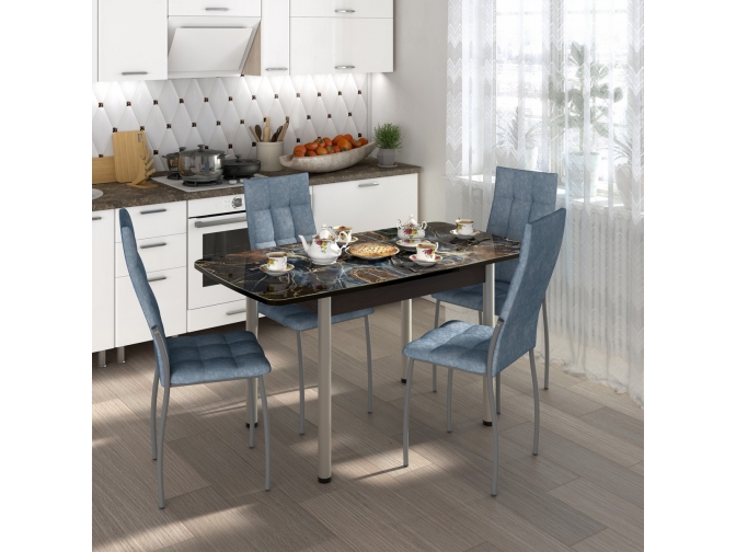 Столовая группа Волна-Флорида Дизайн №52