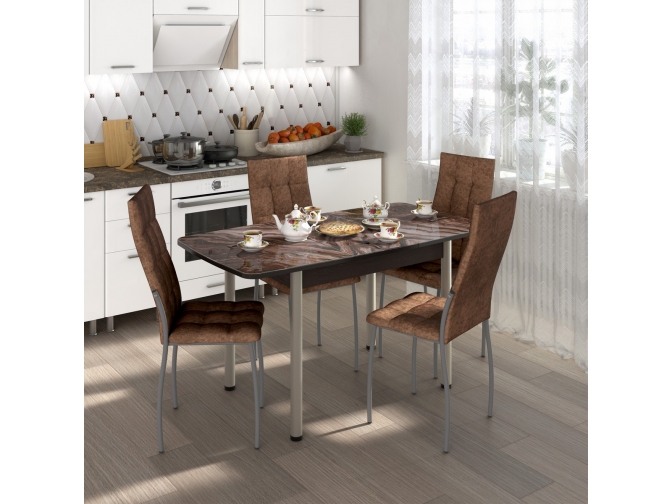 Столовая группа Волна-Флорида Дизайн №55