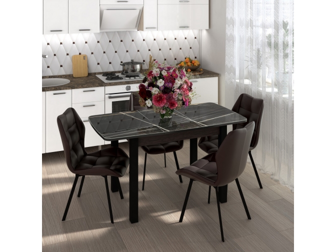 Столовая группа Рим-Флорида Дизайн №74