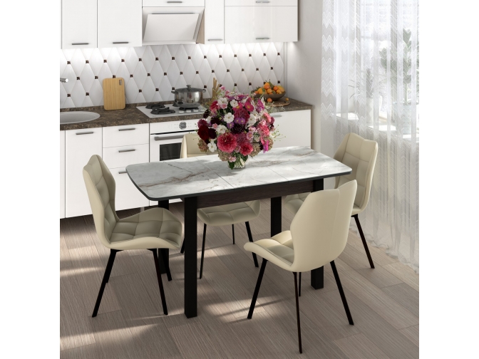 Столовая группа Рим-Флорида Дизайн №75