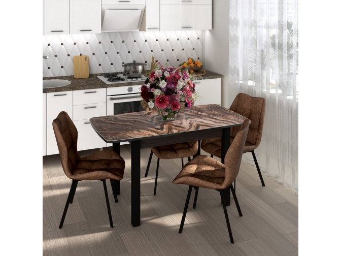 Столовая группа Рим-Флорида Дизайн №79