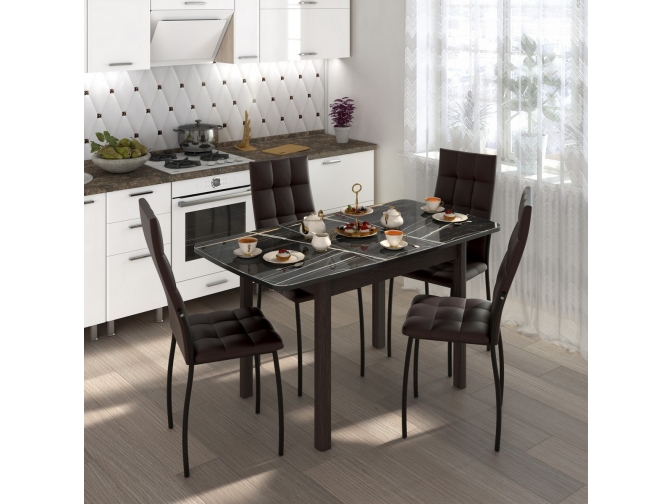 Столовая группа Волна-Флорида Дизайн №82