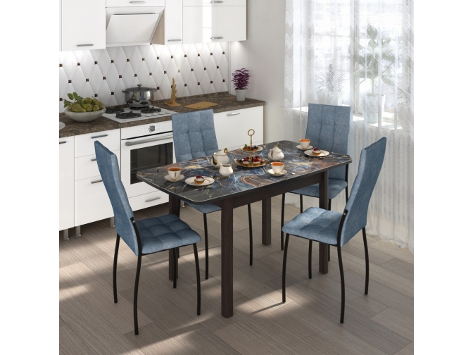 Столовая группа Волна-Флорида Дизайн №84