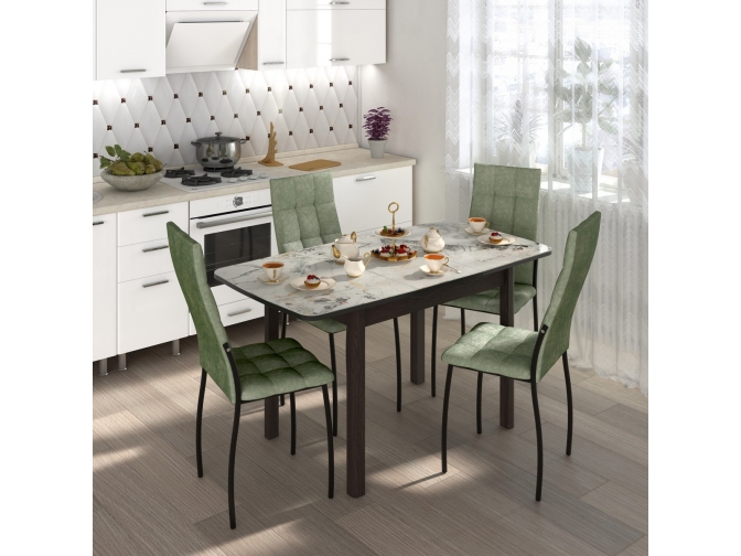 Столовая группа Волна-Флорида Дизайн №85