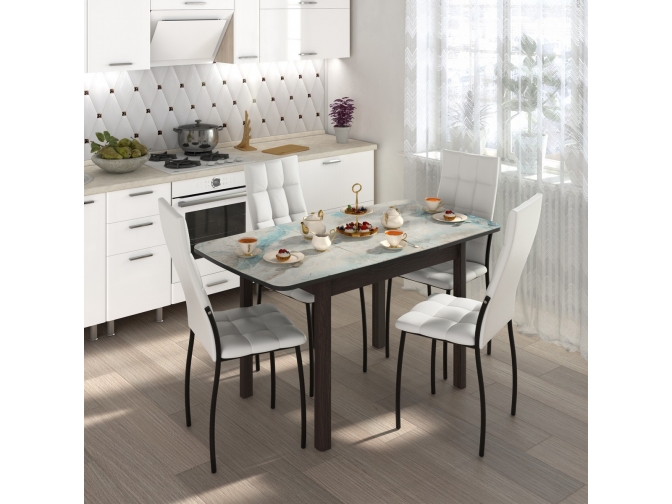 Столовая группа Волна-Флорида Дизайн №86