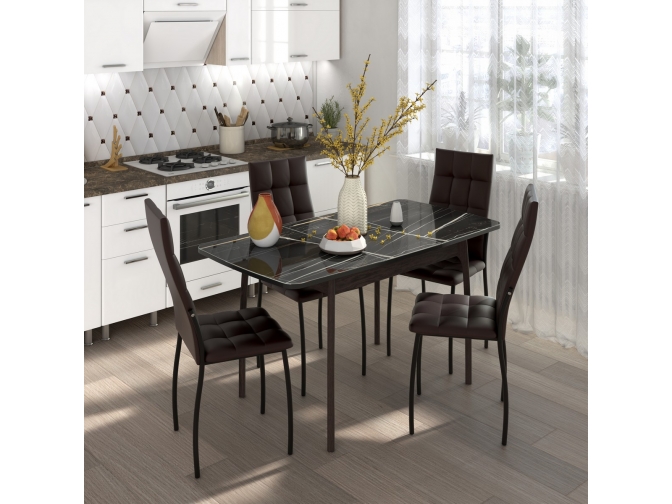 Столовая группа Волна-Флорида Дизайн №90