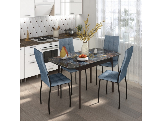 Столовая группа Волна-Флорида Дизайн №92