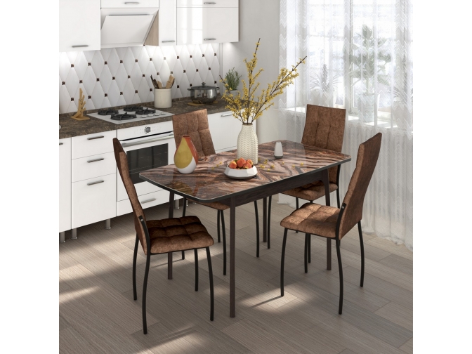 Столовая группа Волна-Флорида Дизайн №95