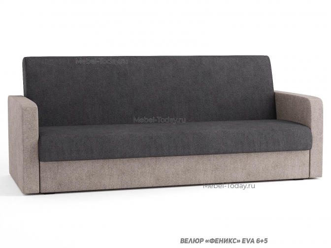 Диван Эконом Люкс книжка 140, двуспальный, обивка велюр, рогожка, бархат, плюш, экокожа