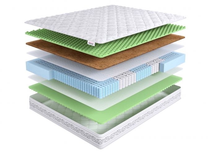 Матрас DreamExpert Intellect Zone Mix Foam