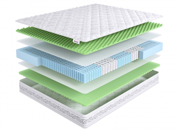 Матрас DreamExpert Intellect Zone Ergo