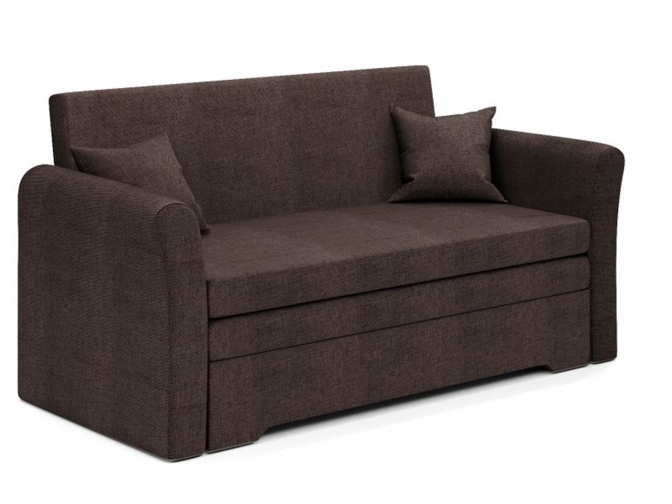 Выкатной диван Браво (рогожка лайт-12)