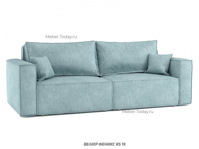 Прямой диван Лофт с ортопедическим матрасом, спальное место 140*190, трансформер