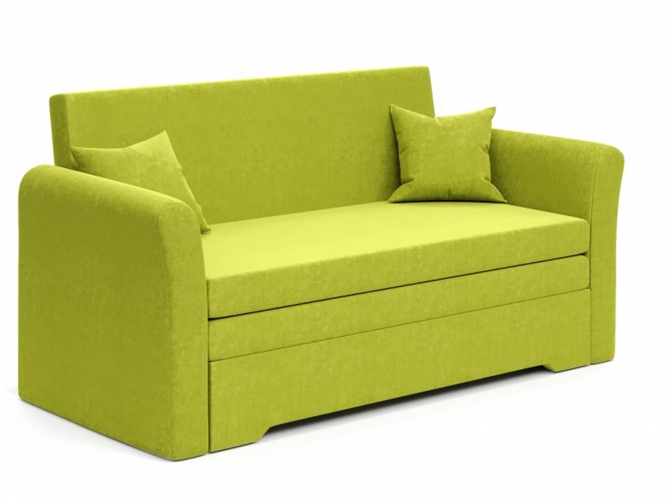 Выкатной диван Браво (велюр кабрио-28)