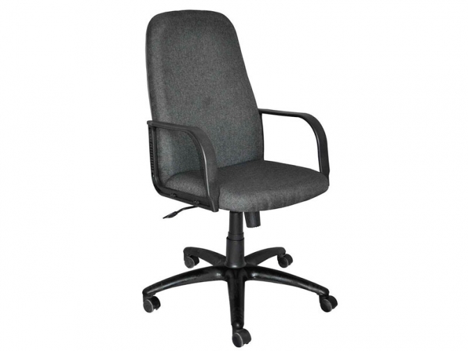 Компьютерное кресло Аполло 1П черный/В 3