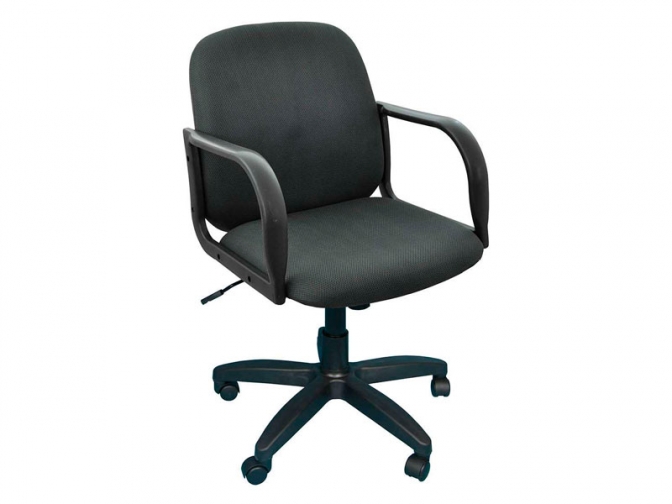 Компьютерное кресло Аполло 2П черный/В 40