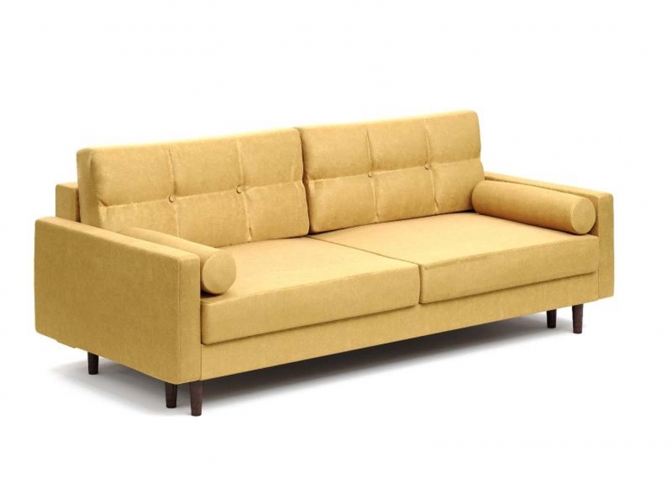 Диван Карлос еврокнижка с пантографом (велюр Кабрио-27)