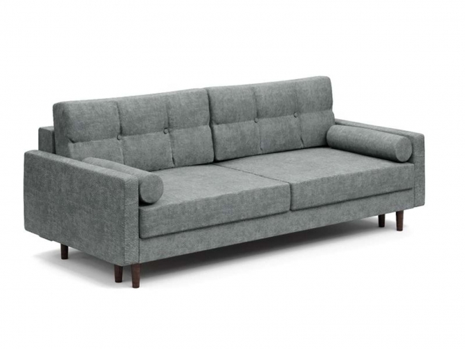 Диван Карлос еврокнижка с пантографом (велюр Энерджи Лайт 810-19)