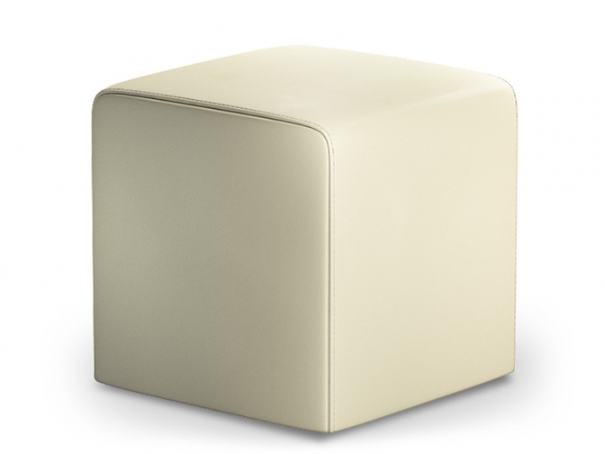 Пуф Куб (Кожа)