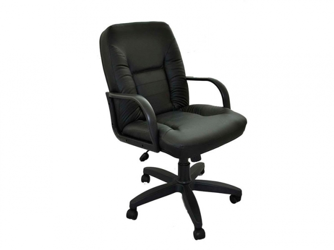 Компьютерное кресло Танго 2П черный/к/з черный