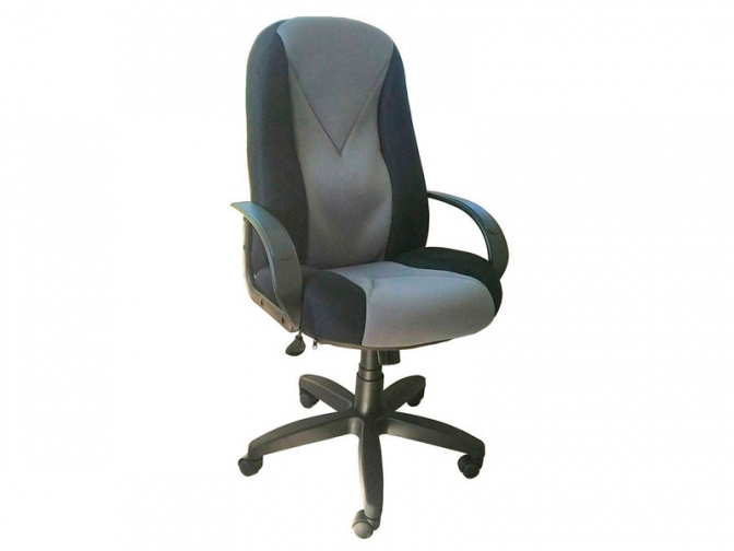 Компьютерное кресло Зенит TW черно-серый