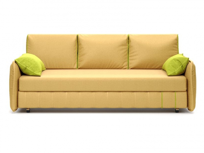 Диван Слим еврокнижка (велюр карбрио-27)