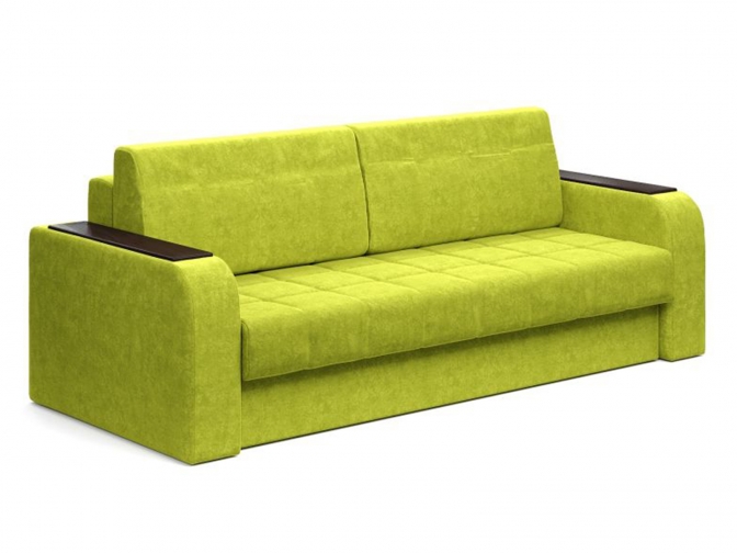 Диван Фортуна еврокнижка (велюр карбрио-28)