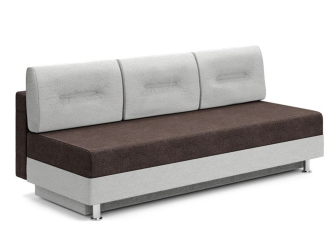 Диван Прайм еврокнижка (рогожка лайт-12 + лайт-2)