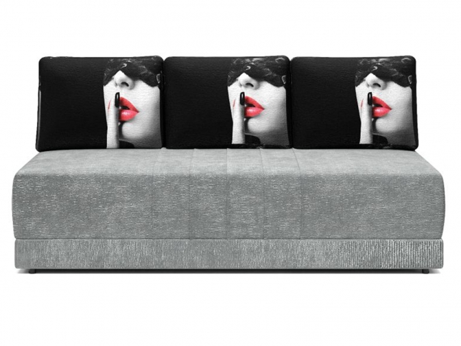 Диван Страйк еврокнижка (рогожка + девушка)