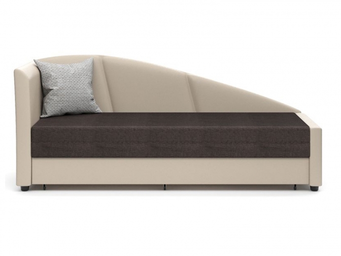 Диван тахта Адди (рогожка мальта 12 + мальта 2-1)