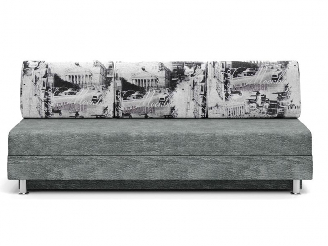 Диван Прайм еврокнижка (велюр энерджи лайт 810-19 + Москва 01)