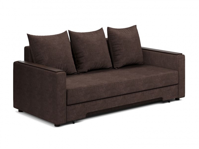 Диван Саксес еврокнижка (рогожка лайт 12)