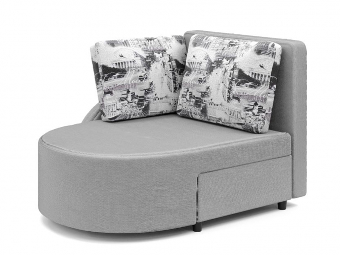 Детский диван Этюд Малыш 2 (рогожка мальта лайт 16 + москва-01)