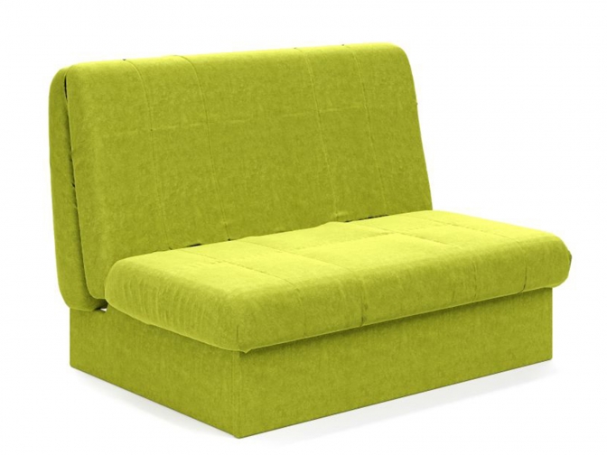 Диван Некст аккордеон на металлокаркасе (велюр карбрио-28)