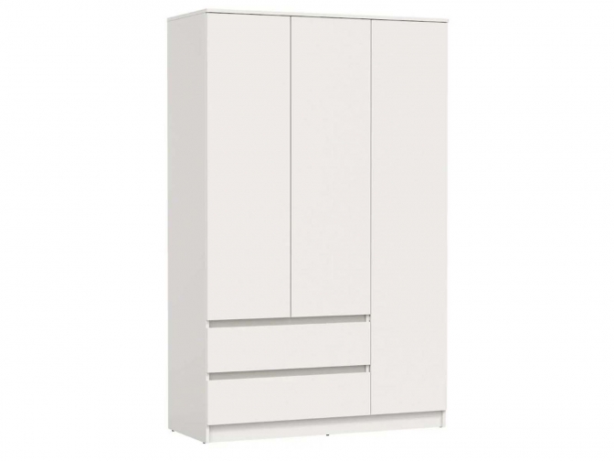 Шкаф для одежды Берген 82.02 Белый