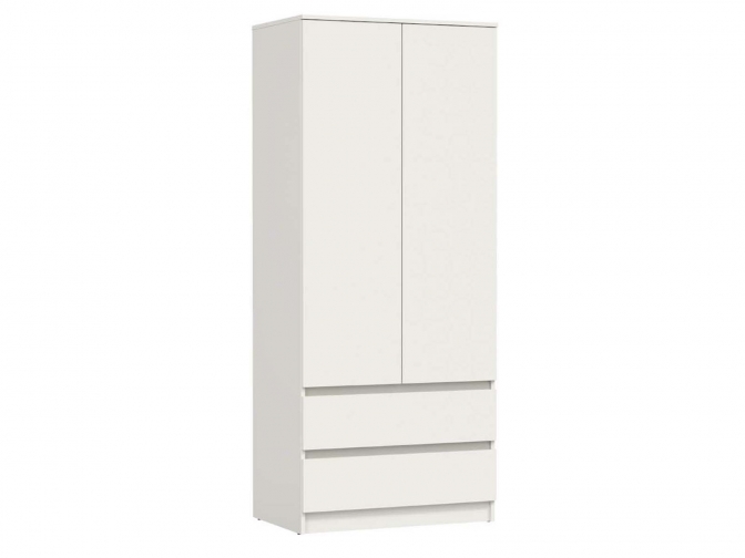 Шкаф для одежды Берген 82.03 Белый