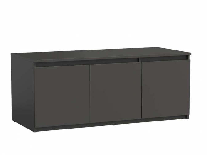 Тумба Берген 82.05 Диамант Серый