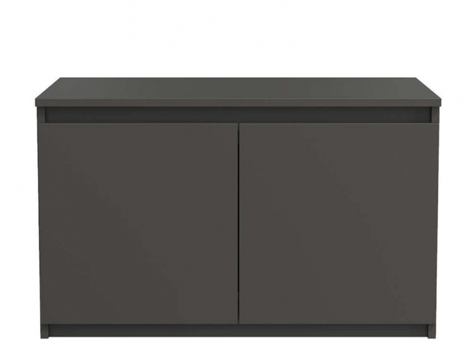 Тумба Берген 82.06 Диамант Серый