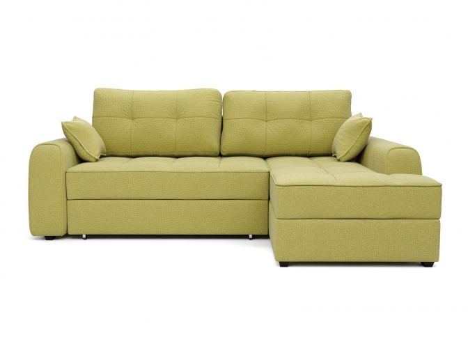 Угловой диван Каймак (велюр Кабрио-28)