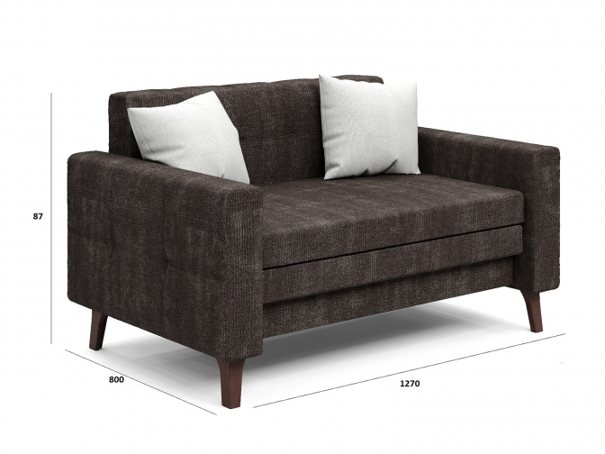 Диван Этро (велюр энерджи 810_7+810_2)