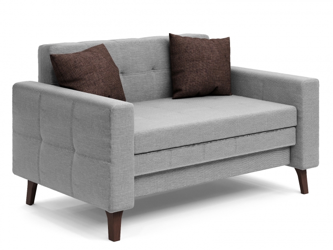 Диван Этро (рогожка Мальта лайт 16+12)